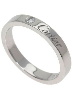 Cartier C de Cartier Diamond 51 Ring